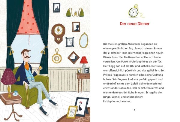Produktbild: In 80 Tagen um die Welt