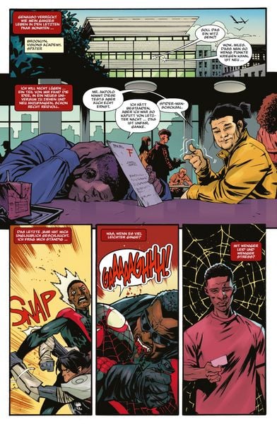Produktbild: Ultimate Spider-Man: Gefangen in der sch&ouml;nen neuen Welt