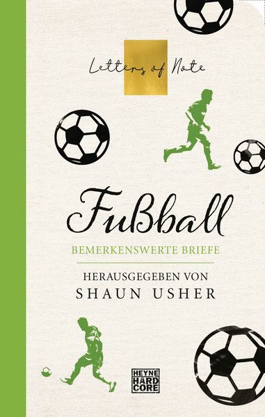 Produktbild: Fu&szlig;ball - Letters of Note
