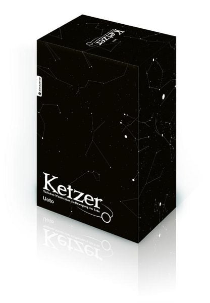 Produktbild: Ketzer - T&ouml;dliches Wissen &uuml;ber die Bewegung der Erde Collectors Edition 08 mit Schuber