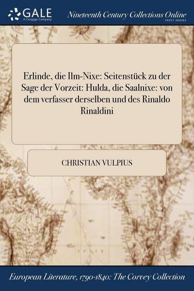 Produktbild: Erlinde, die Ilm-Nixe