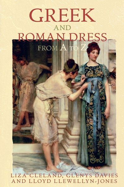 Produktbild: Greek and Roman Dress from A to Z