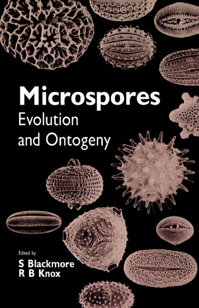 Produktbild: Microspores Evolution and Ontogeny