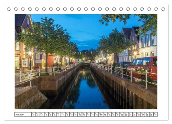 Produktbild: Buxtehuder Portr&auml;ts (Tischkalender 2027 DIN A5 quer), CALVENDO Monatskalender