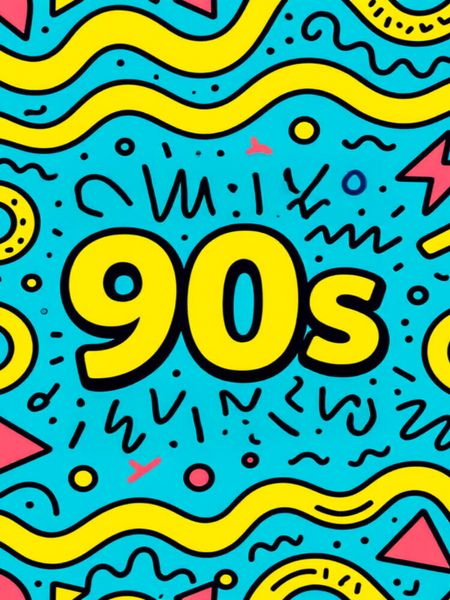 Produktbild: CALVENDO Puzzle P90s Pop Neon Patterns Fresh Pop Culture Fresh Pop Culture | 1000 Teile Lege-Gr&ouml;&szlig;e 64x48cm Foto-Puzzle f&uuml;r gl&uuml;ckliche Stunden