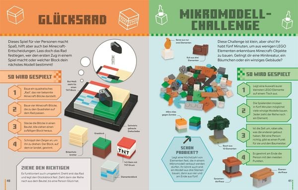 Produktbild: LEGO&reg; Minecraft&reg; Das Spielebuch