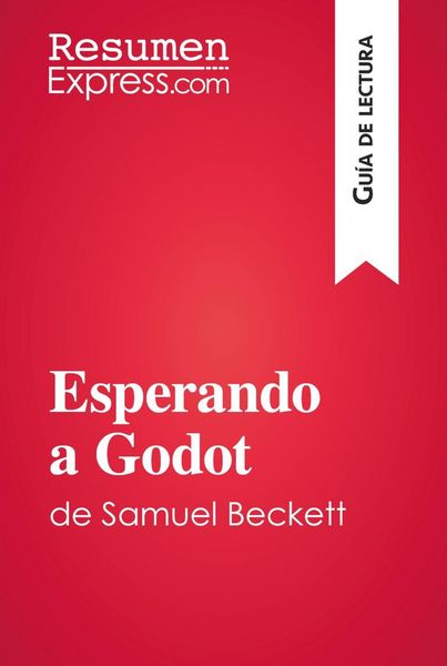 Produktbild: Esperando a Godot de Samuel Beckett (Gu&iacute;a de lectura)