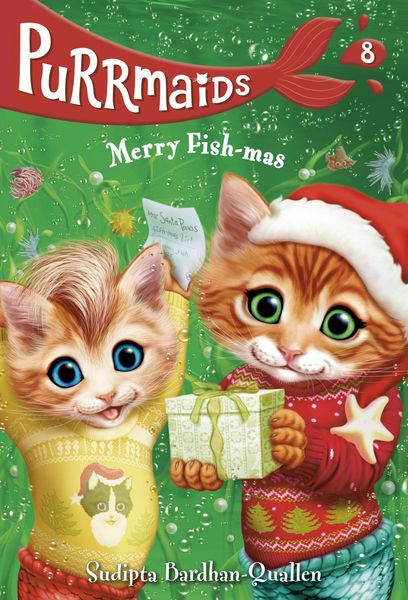 Produktbild: Purrmaids #8: Merry Fish-Mas