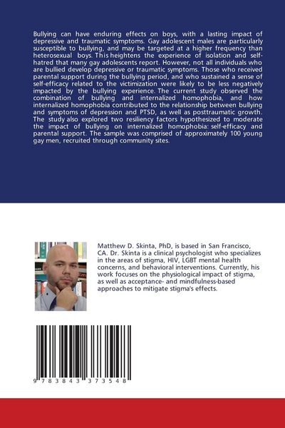 Produktbild: The Impact of Bullying on the Mental Health of Young Gay Men