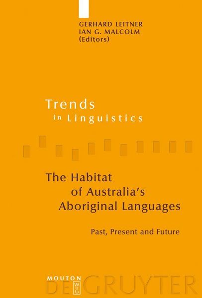 Produktbild: The Habitat of Australia's Aboriginal Languages