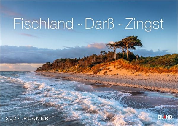 Produktbild: Fischland - Dar&szlig; - Zingst Kalender 2027