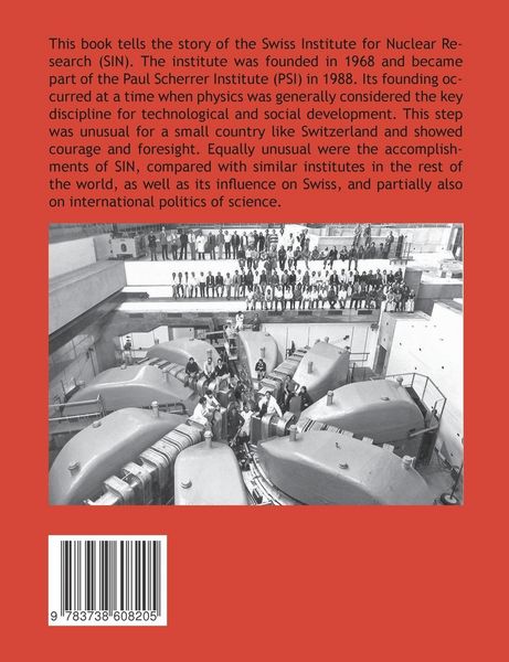 Produktbild: The Swiss Institute for Nuclear Research SIN