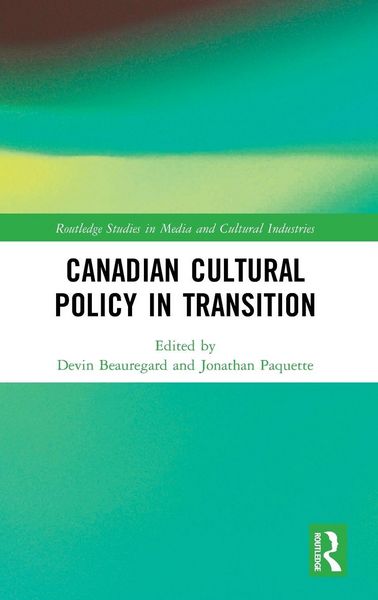 Produktbild: Canadian Cultural Policy in Transition