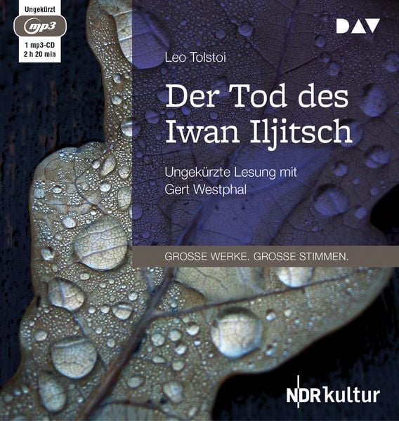 Der Tod des Iwan Iljitsch - Leo N. Tolstoi, Audio, 9783742400406