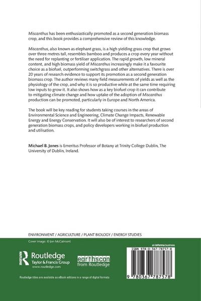 Produktbild: Miscanthus for Bioenergy Production