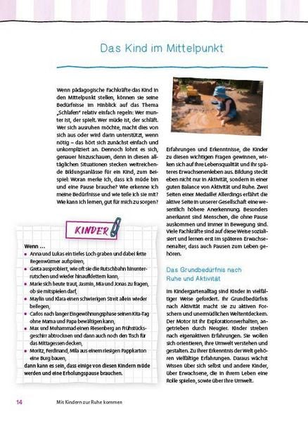 Produktbild: Partizipation im Kita-Alltag leben: Mit Kindern zur Ruhe kommen