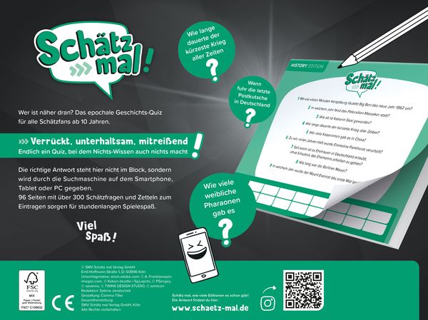 Produktbild: Sch&auml;tz mal! History Edition