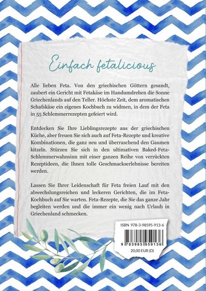 Produktbild: Verrückt nach Feta