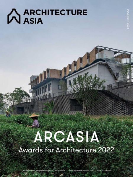 Produktbild: Architecture Asia: Arcasia Awards for Architecture 2022