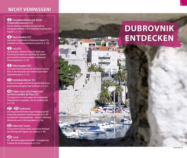 Produktbild: Reise Know-How CityTrip Dubrovnik