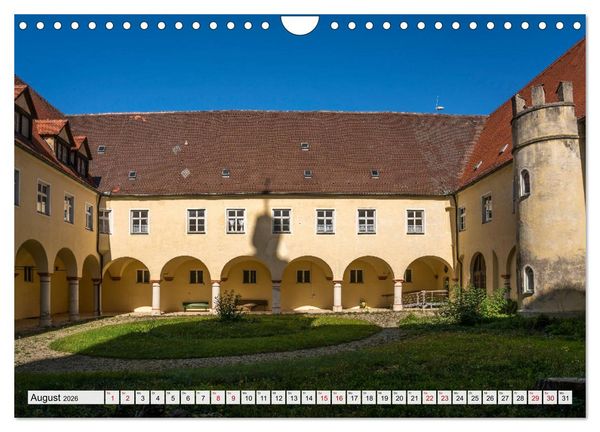 Produktbild: Landsberg am Lech (Wandkalender 2026 DIN A4 quer), CALVENDO Monatskalender