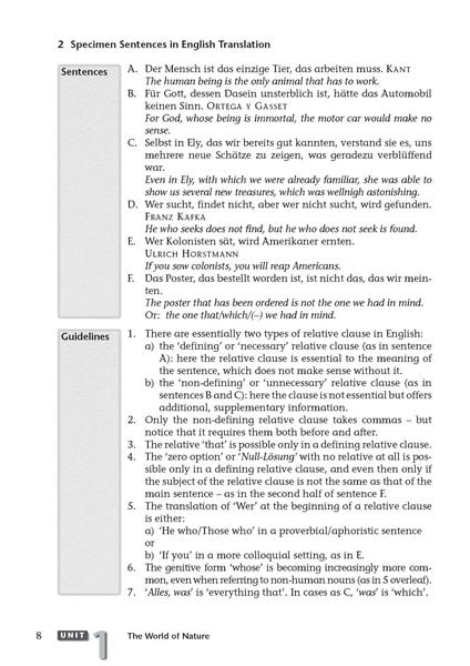 Produktbild: Grundkurs &Uuml;bersetzen Deutsch-Englisch