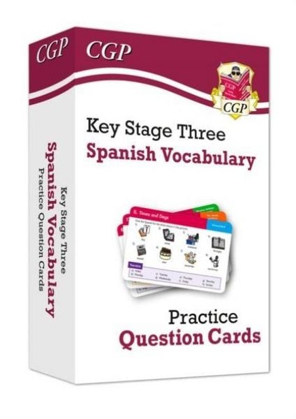Produktbild: KS3 Spanish: Vocabulary Practice Question Cards