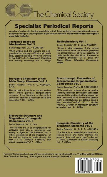 Produktbild: Organometallic Chemistry