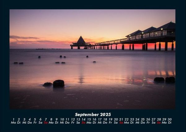 Produktbild: Sehnsucht nach Meer 2025 Fotokalender DIN A4
