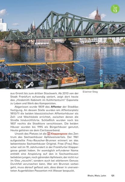 Produktbild: BVA Die 25 sch&ouml;nsten E-Bike Touren zwischen Rhein, Main und Lahn