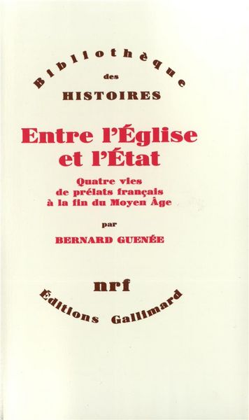Produktbild: Entre l'Eglise et l'Etat