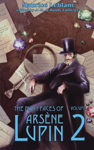 Produktbild: The Many Faces of Arsene Lupin (Volume 2)