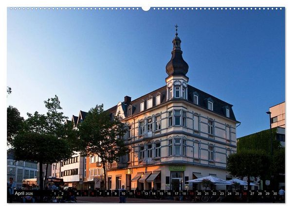 Produktbild: Zauberhaftes SIEGBURG (hochwertiger Premium Wandkalender 2026 DIN A2 quer), Kunstdruck in Hochglanz