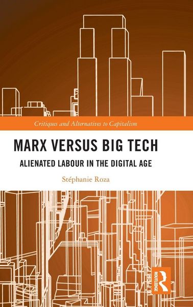 Produktbild: Marx versus Big Tech
