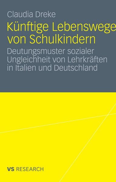 Produktbild: K&uuml;nftige Lebenswege von Schulkindern