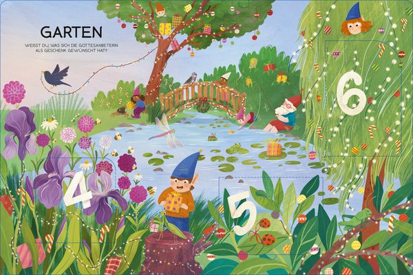 Produktbild: Adventszeit in der Natur
