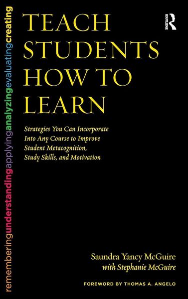 Produktbild: Teach Students How to Learn
