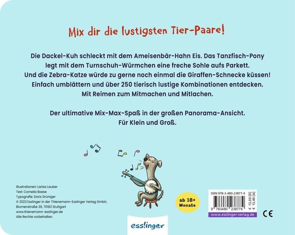 Produktbild: Mix-Max Max-Mix: Tierisch Lustig!