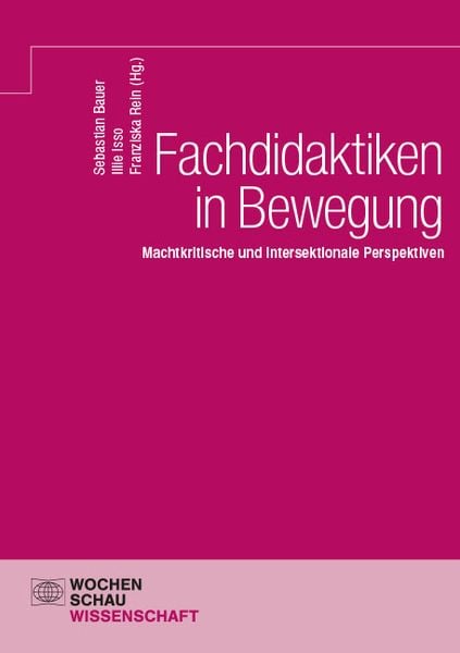 Produktbild: Fachdidaktiken in Bewegung