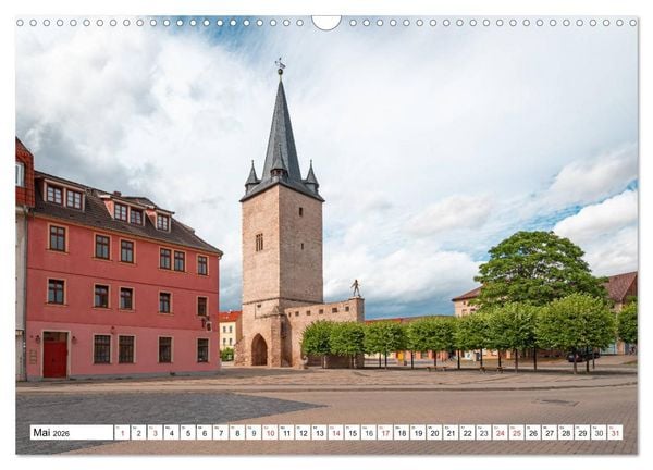 Produktbild: Stadt Aschersleben (Wandkalender 2026 DIN A3 quer), CALVENDO Monatskalender