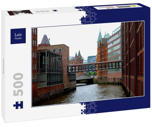 Produktbild: Lais Puzzle Hamburg 500 Teile