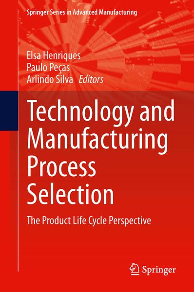 Produktbild: Technology and Manufacturing Process Selection