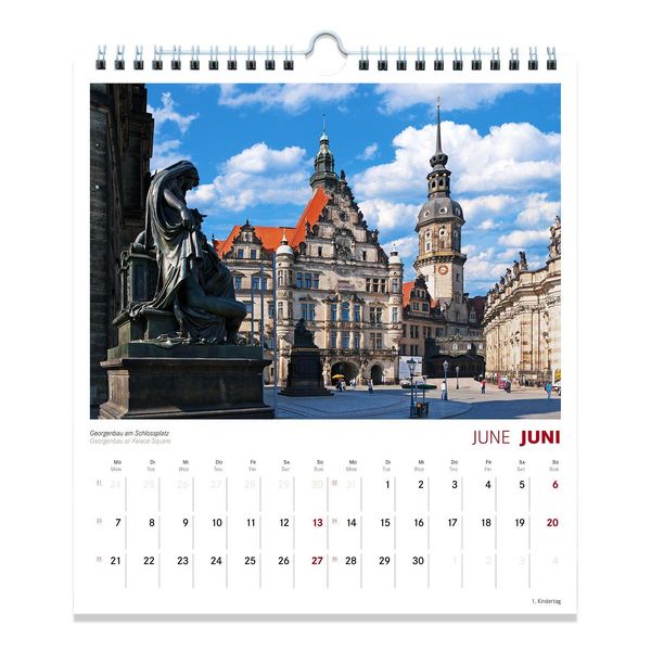 Produktbild: Kalender Dresden 2027 - Die sch&ouml;nsten Ansichten