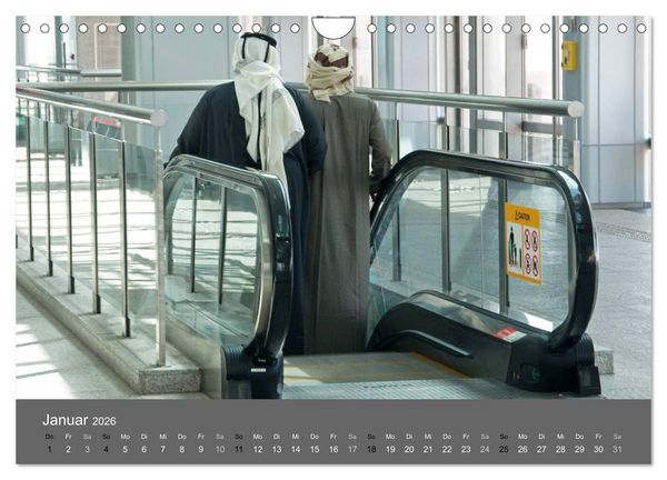 Produktbild: Dubai (Wandkalender 2026 DIN A4 quer), CALVENDO Monatskalender