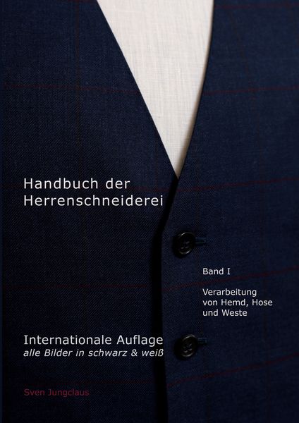 Produktbild: Handbuch der Herrenschneiderei, Band 1 (schwarz/wei&szlig;)