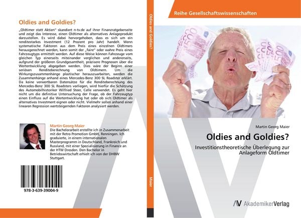 Oldies and Goldies?, Taschenbuch von Martin Georg Maier, AV Akademikerverlag, 9783639390049