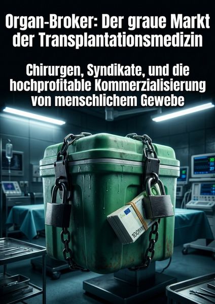 Produktbild: Organ-Broker: Der graue Markt der Transplantationsmedizin