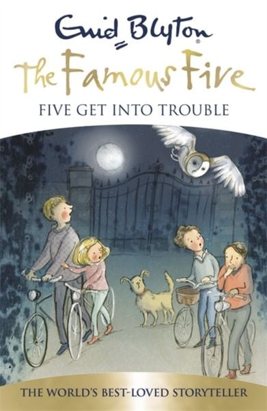 Produktbild: Blyton, E: Five Get Into Trouble