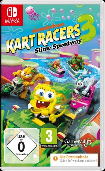 Produktbild: Nickelodeon Kart Racers 3: Slime Speedway (CIAB)