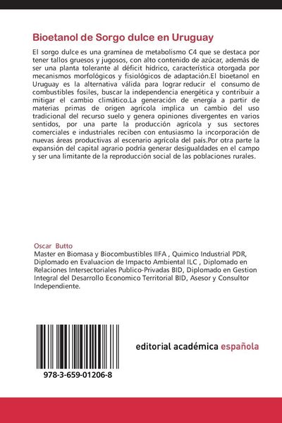 Produktbild: Bioetanol de Sorgo dulce en Uruguay